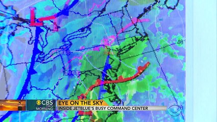 Inside JetBlue's busy command center