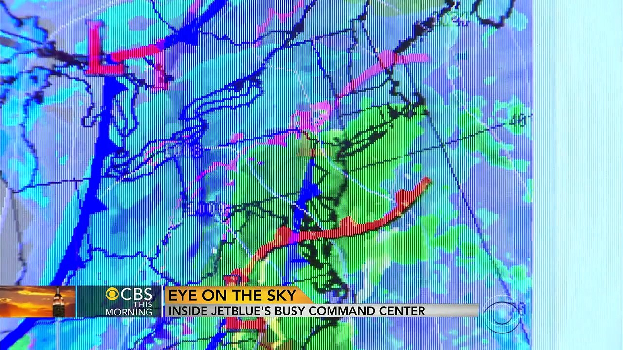 Inside JetBlue's busy command center