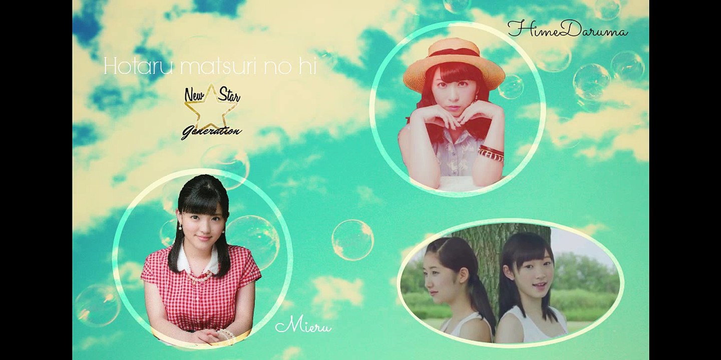 New Star Generation-Hotaru Matsuri No Hi-(Duet)