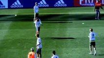 Cristiano Ronaldo Speed Test vs Luka Modric • 2015