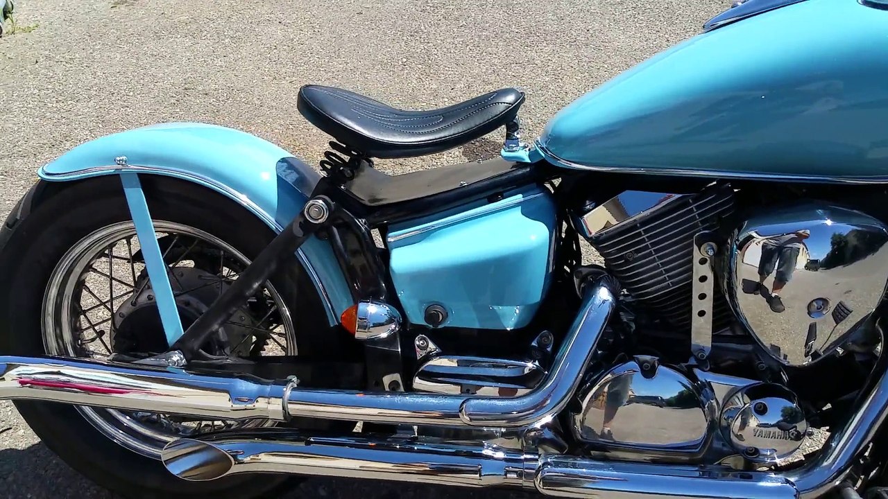 dragstar 125 bobber