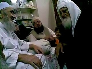 مولانا امیر بجلی گهرصاحب کی وفات سے کچه دن پهلے کی ایک نایاب ویڈیو