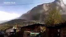 EathQuake in Pakistan Hunza Valley