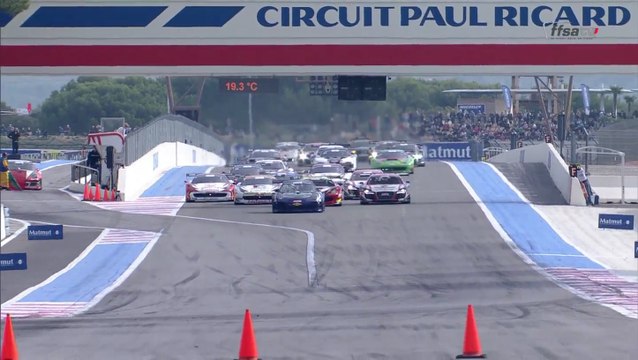 GT Tour 2015 - Championnat de France GT - Castellet - Course 1