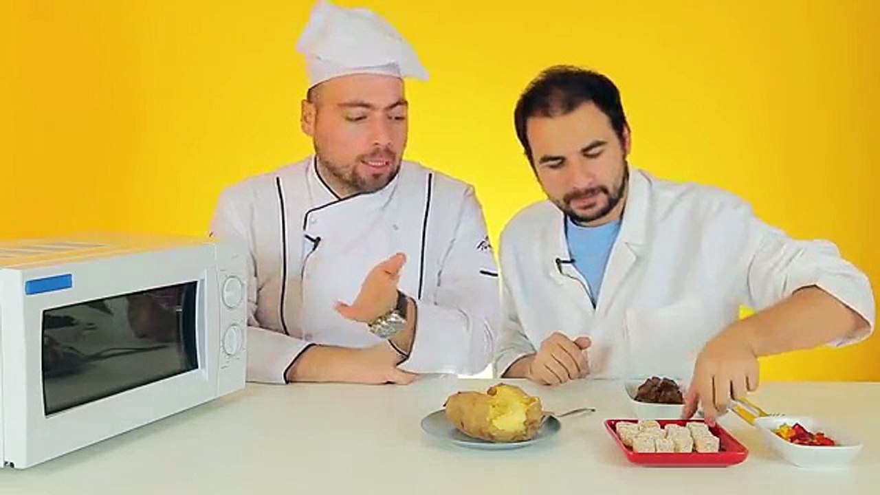 Oha Diyorum Usulü KUMPİR Yaptık