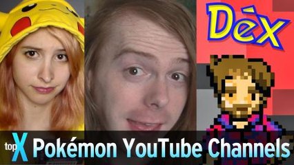 Top 10 Pokemon YouTube Channels - TopX Ep. 49