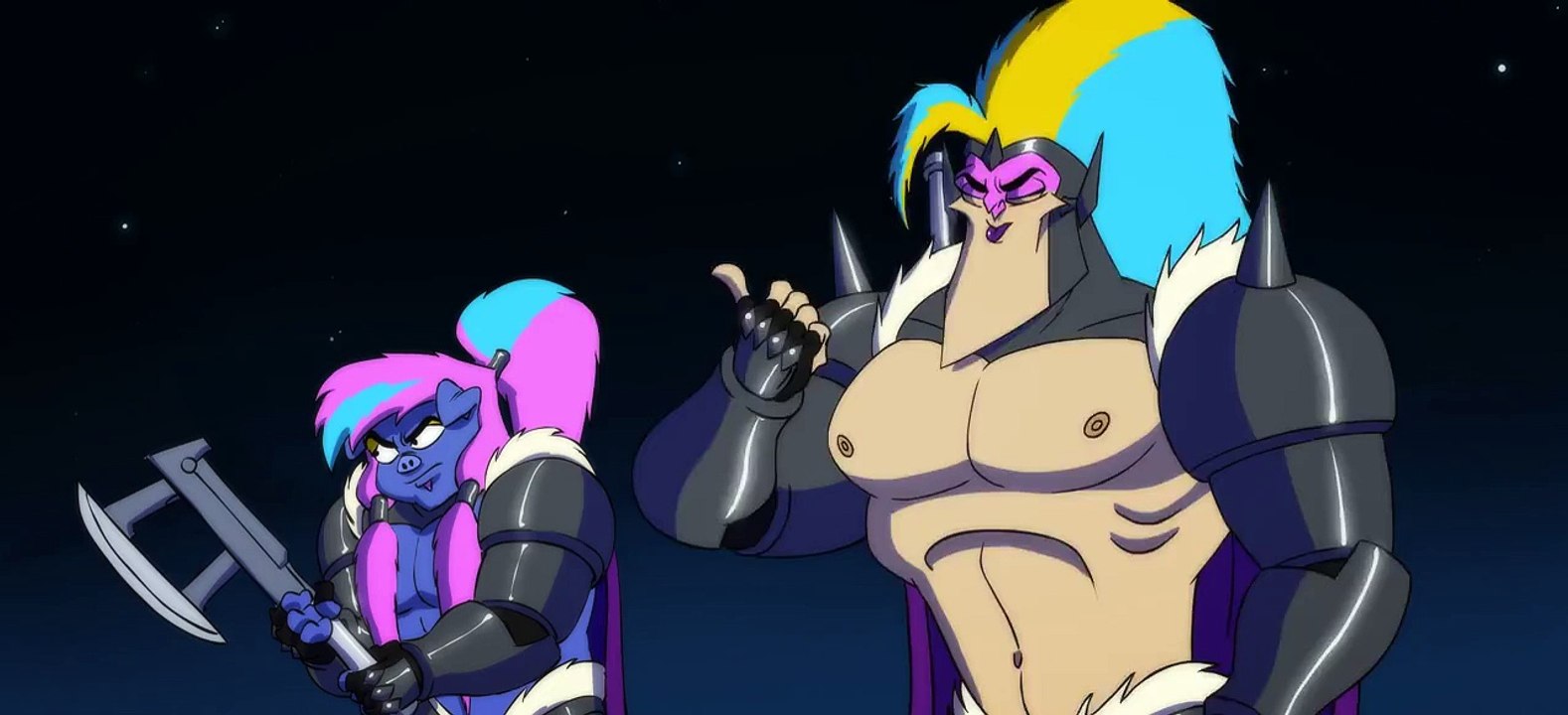 STARBARIANS Episode 3 PREVIEW