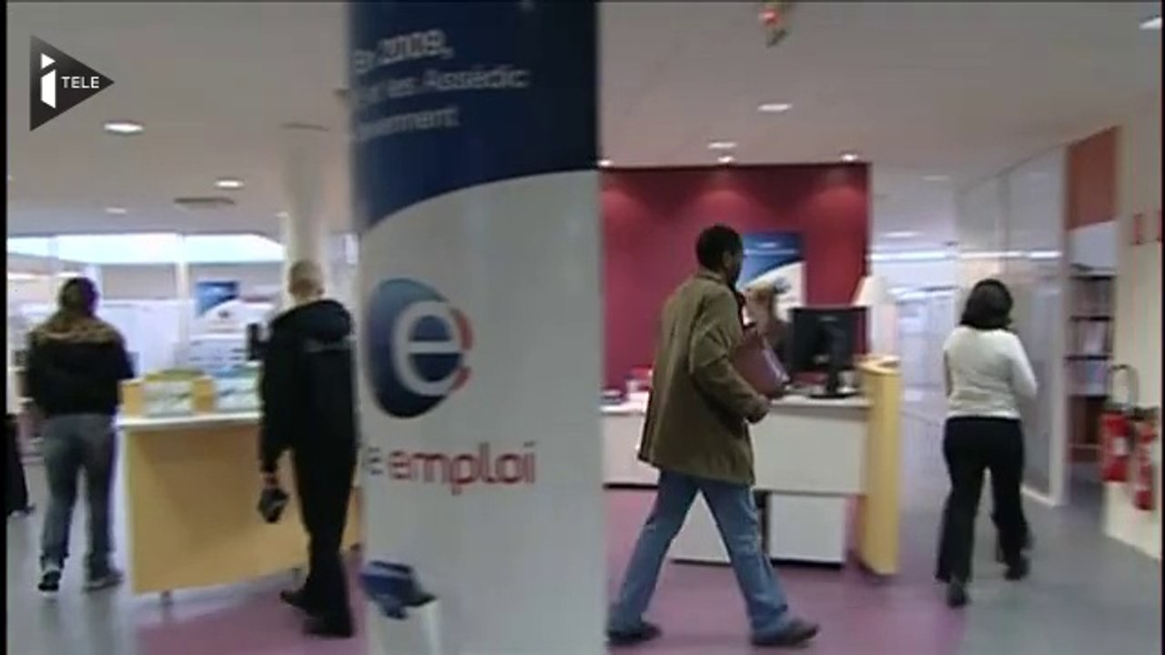 Chômage : plus forte baisse du nombre de demandeurs d'emploi depuis 2007