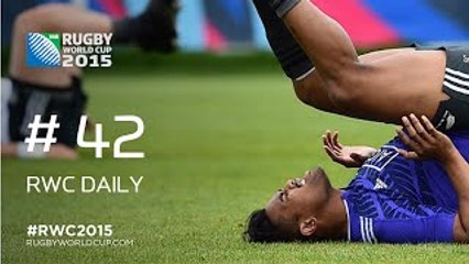 New Zealands massive game - RWC Daily