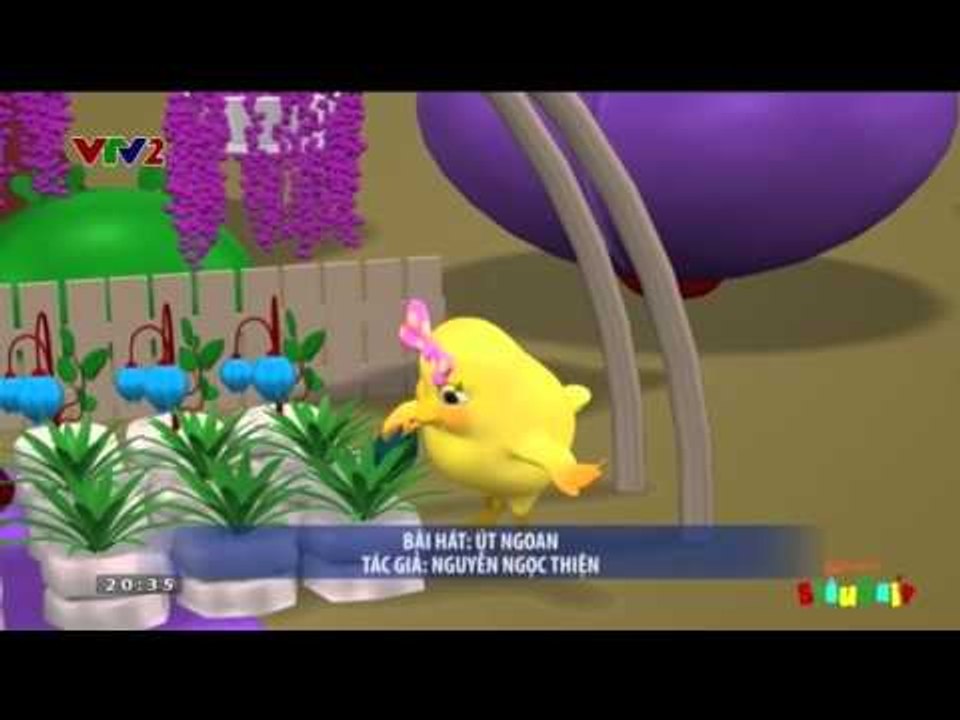 [NHẠC THIẾU NHI] ÚT NGOAN | HÁT CÙNG SIÊU CHÍP