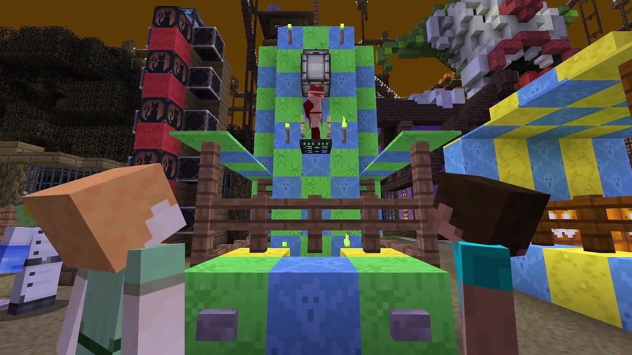 MINECRAFT Halloween DLC Trailer (2015)