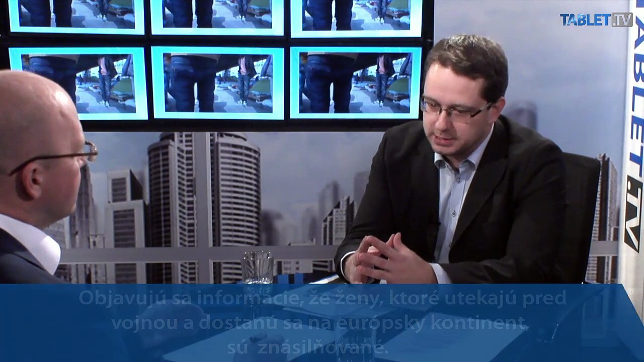 A. MARTVOŇ: Niektorí migranti berú kvôli azylu na cestu cudzie deti