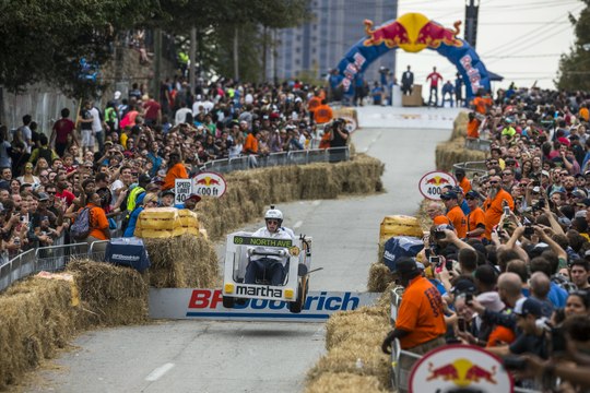 Speeding Through the Peach State- Red Bull Soapbox Atlanta 2015