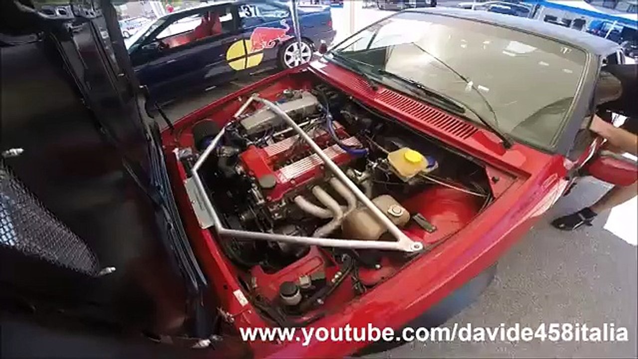 ALFA GTV SUPERCHARGED QUE RONCO BRUTAL!!!