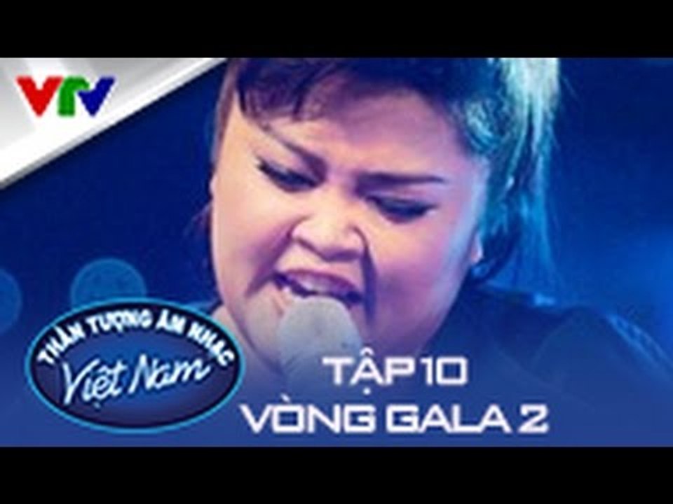VIETNAM IDOL 2015 | TẬP 10 | BÍCH NGỌC - LẶNG THẦM MỘT TÌNH YÊU [FULL HD]