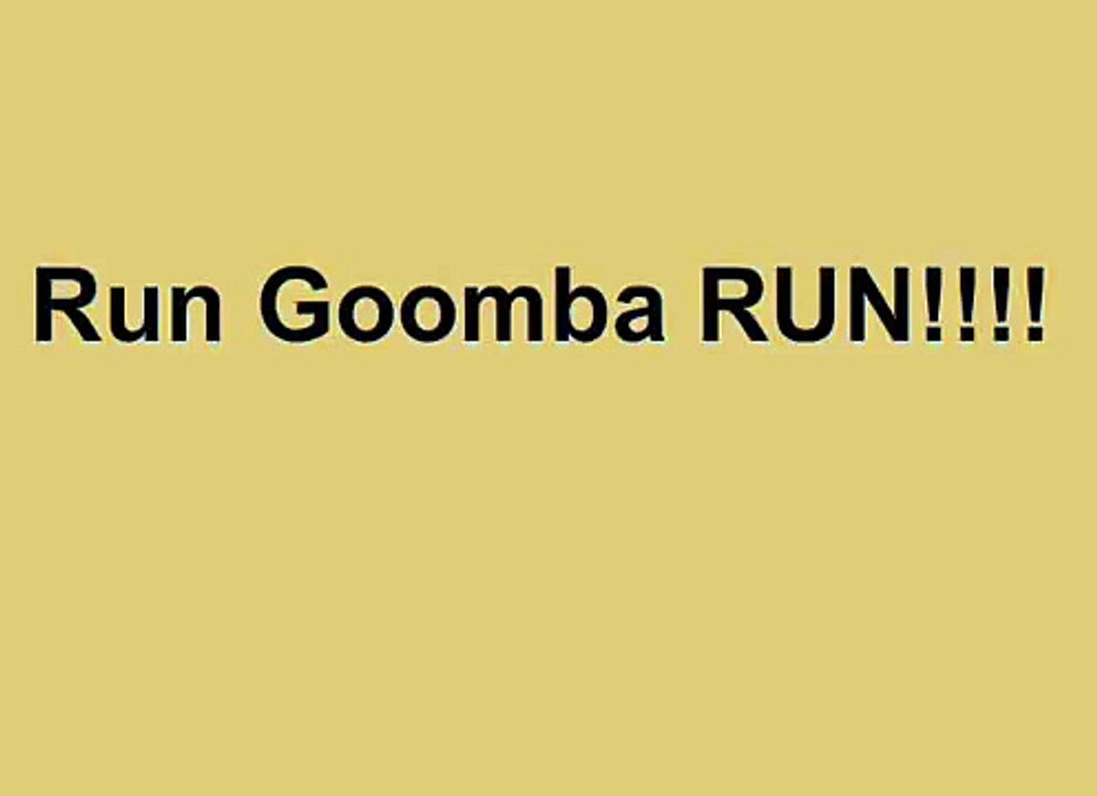 run goomba run my style D Game