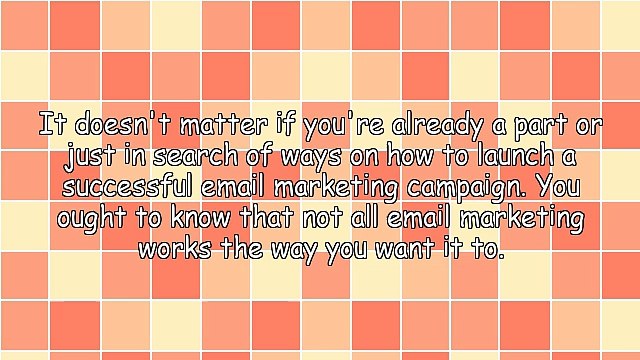 Practical Solutions When Email Marketing Does Not Work