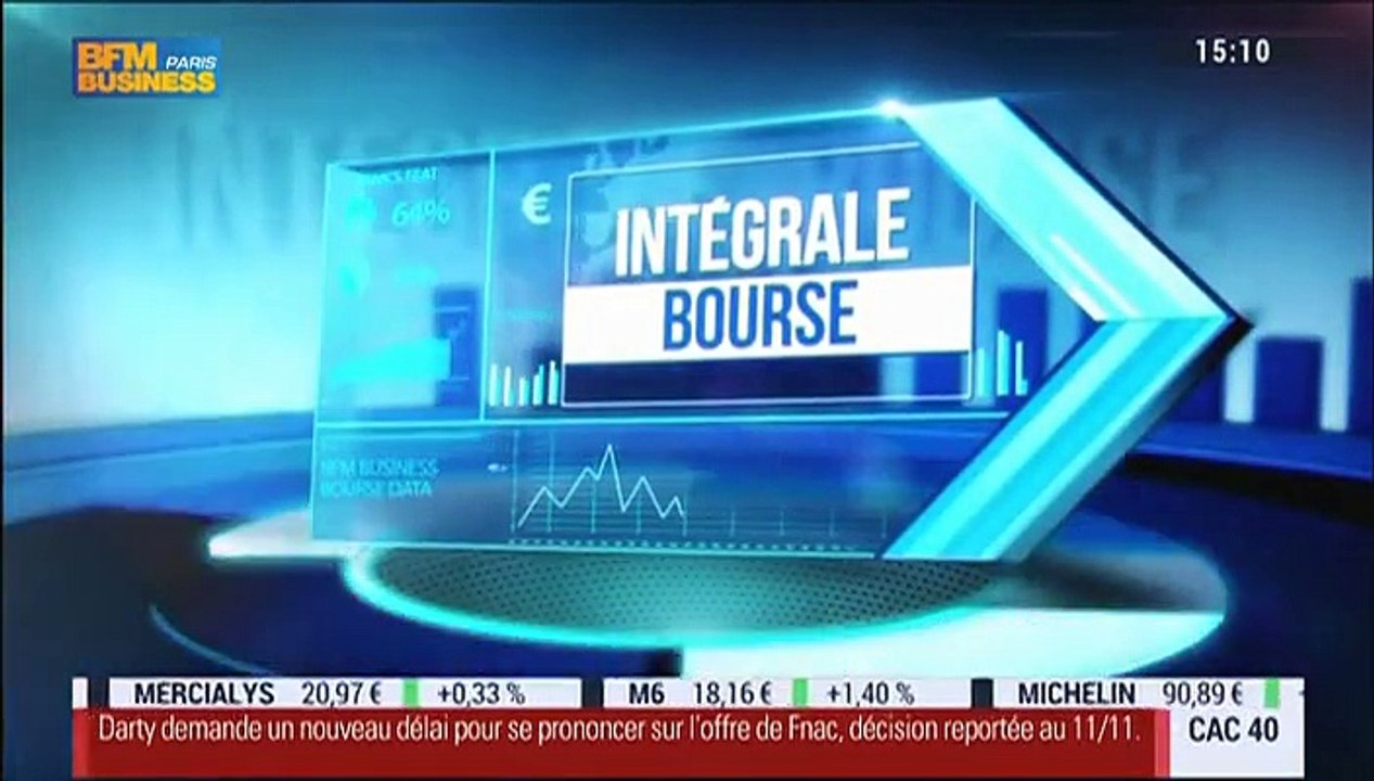 Les tendances sur les marchés: Jean-François Bay - 26/10