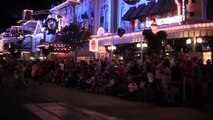 FULL Mickey’s Once Upon A Christmastime Parade 2014 with Frozen additions at Walt Disney W