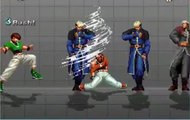 MUGEN WORLD,2 Orochi chris vs 2 Final goenitz,lo mejor del mugen