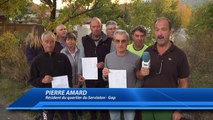 D!CI TV : La colère du quartier du Serviolan contre 4 caravanes 