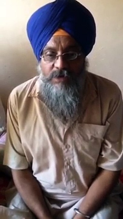 Bhai Karamjit SIngh on Joga Singh