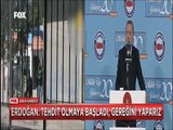 Cumhurbaşkanı Erdoğan 'PYD Tehdit olmaya başladı gereğini yaparız'