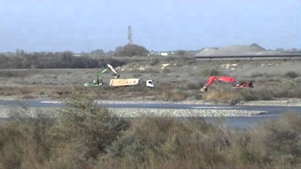 Report TV - Lezhë, shfrytëzimi pa kriter i lumit Mat