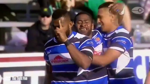 Samu Kubunavanua marque un essai de 100 mètres !