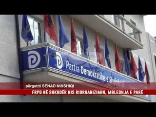 FRPD NË SHKODËR NIS RIORGANIZIMIN, MBLEDHJA E PARË