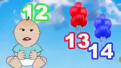 Counting Numbers 1 20 from kashmont