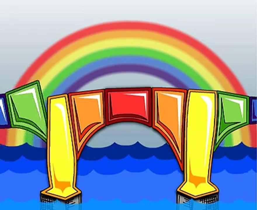 London Bridge is Falling Down - Nursery Rhyme