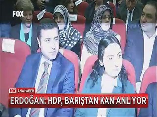 Erdoğan 13'üncü kez muhtarları ağırladı 'Ankara katliamını PKK ve IŞİD yaptı' dedi