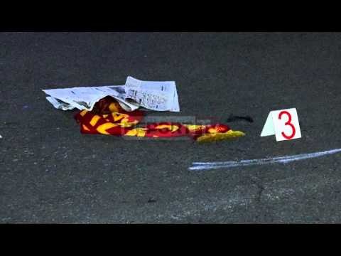 Report TV - Aksidentohet tifozi i Partizanit te Sheshi Nënë Tereza