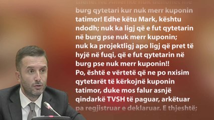 Report TV - Braçe reagon ndaj dekleratave të kryetarit të Dhomës Amerikane të Tregëtisë