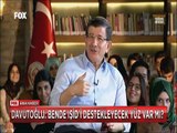 Gençlerle buluşan Ahmet Davutoğlu 'Bende IŞİD'i destekleyecek yüz var mı'