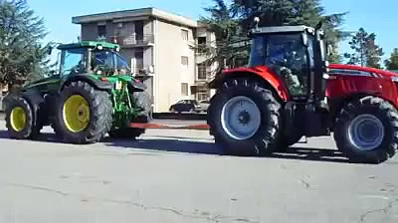 John Deere 7920 vario VS Massey Ferguson 7624