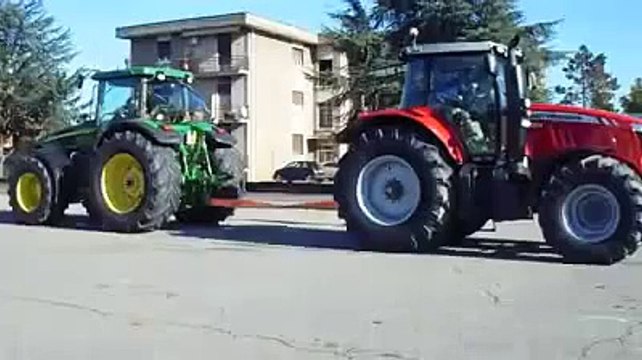 John Deere 7920 vario VS Massey Ferguson 7624