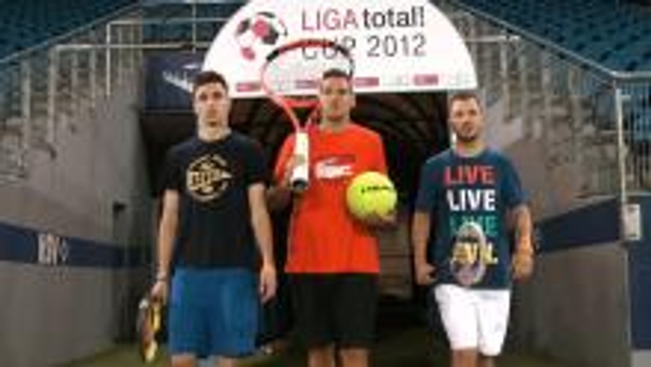 Tennis at Imtech Arena
