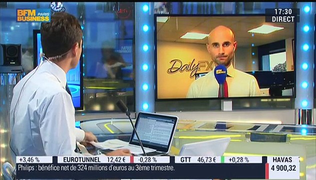 Le Club de la Bourse: Xavier Patrolin, Thibault Prébay et Vincent Ganne - 26/10