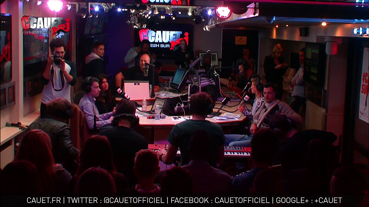 Charlie Puth - Marvin Gaye ft. Meghan Trainor - live - CCauet sur NRJ - C’Cauet sur NRJ