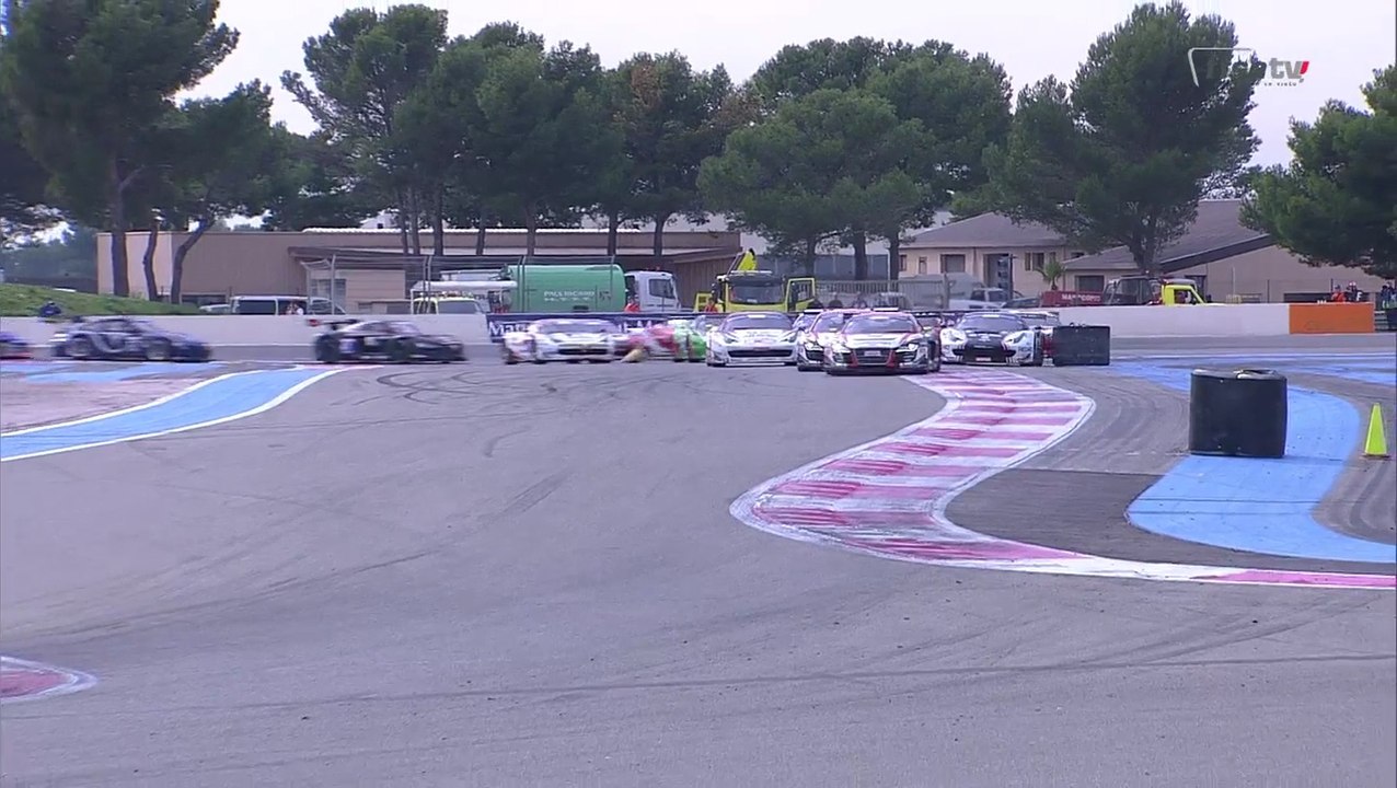 GT Tour 2015 - Championnat de France GT - Castellet - Course 2