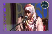 A Beautiful Girl Reciting Holly Quran