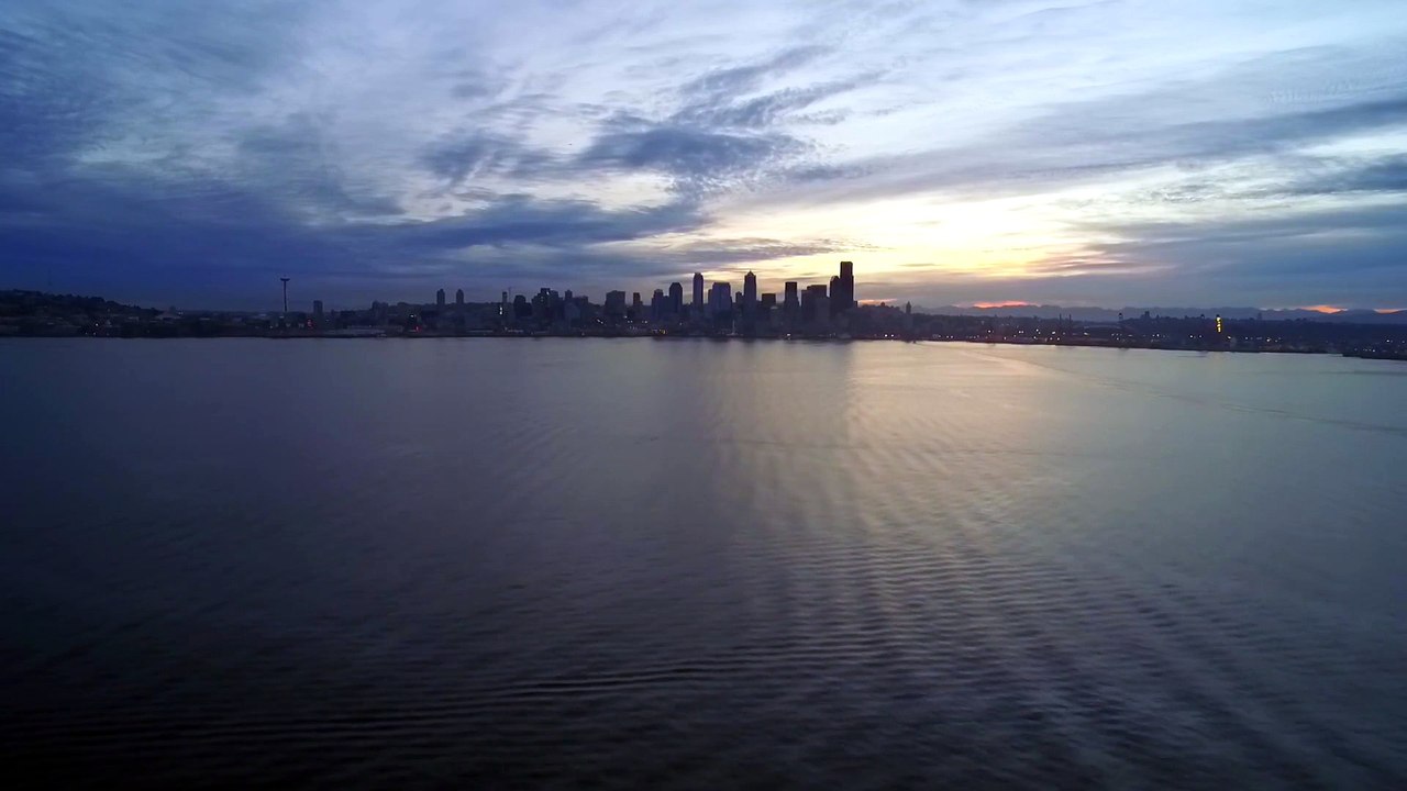 Günbatımı Deniz Gökyüzü