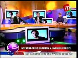 Internaron de urgencia a Joaquín Furriel
