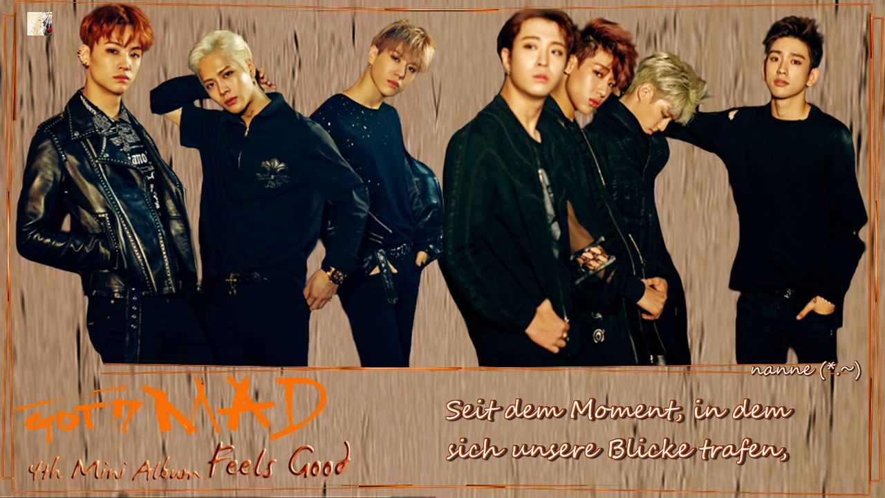 GOT7 - Feels Good k-pop [german Sub] 4th Mini Album – MAD