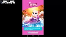 My Talking Angela Great Makeover My Talking Tom Episode Full Game for Children HD
