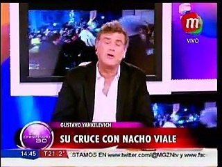 Yankelevich habló de su cruce con Nacho Viale