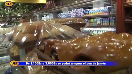 Estos son los altos precios del pan de jamón para este año