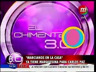 "Marcianos en la casa" ya tiene marquesina en Carlos Paz